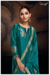 Evania 2478 By Ganga Premium Viscose Printed Dress Material Wholesale Shop In Surat